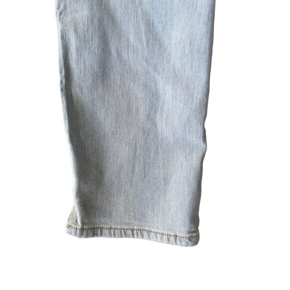 Gloria Vanderbilt Amanda Capris Denim Light Wash DGVB4957 Women's 4 - Picture 11 of 11